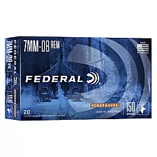 FED PWRSHK 7MM08 150GR SP 20/200