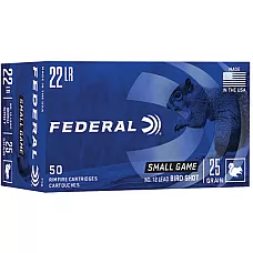 FED GMSHK 22LR #12 LD SHOT  50/2500