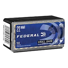 FED GMSHK 22WMR 50GR JHP 50/3000