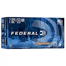 FED PWRSHK 762X39 123GR SP 20/200