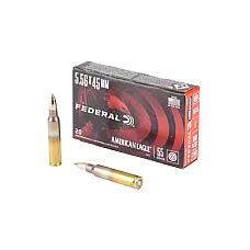 FED AM EAGLE 556NATO 55GR FMJ 20/500