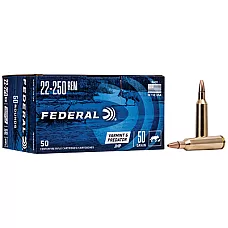 FED AM EAGLE V&P 22-250 50GR 50/250