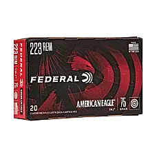 FED AM EAGLE 223 REM 75GR TMJ 20/500
