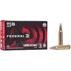 FED AM EAGLE 223REM 55G FMJ BT20/500