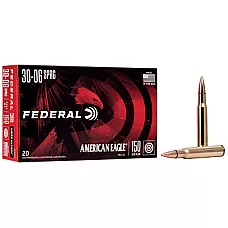 FED AM EAGLE 3006 150GR FMJBT 20/500