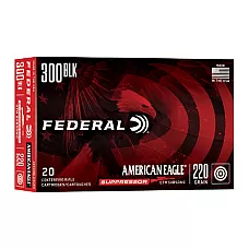 FED AE SUPPRESSOR 300BLK 220GR OT 20