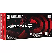FED AM EAGLE 30SC 100GR FMJ 50/1000
