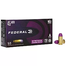 FED SYNTECH 45ACP 230GR TSJ 50/500
