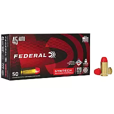 FED SYNTECH 45ACP 220GR TSJ 50/500