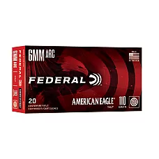 FED AM EAGLE 6MMARC 110GR TMJ 20/200