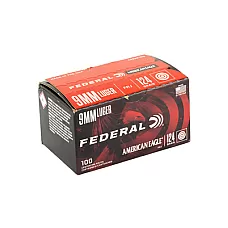 FED AM EAGLE 9MM 124GR FMJ 100RD