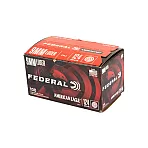 Federal American Eagle Ammo, 9MM, 124 Grain, 100 Round Box