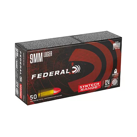 FED AE 9MM 124GR TSJ 50/500