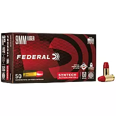 FED SYNTECH 9MM 150GR TSJ 50/500
