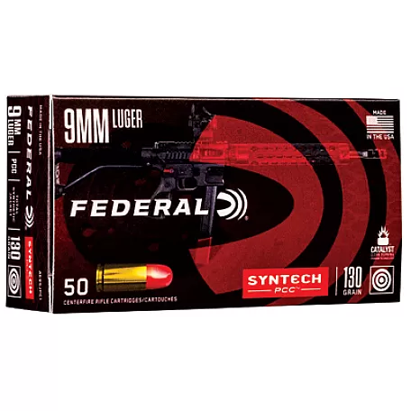 FED AE 9MM 130GR PSTL CAL TSJ 50/500