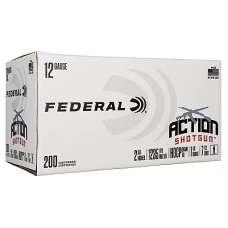 FED ACTN 12GA 2.75