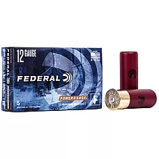 FED PWRSHK 12GA 2.75 MX 00 BCK 5/250
