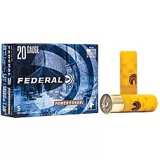 FED PWRSHK 20GA 2.75 7/8OZ SLG 5/250