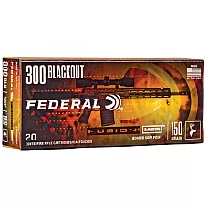 FUSION MSR 300BLK 150GR 20/200