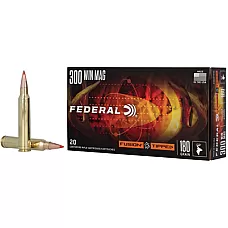 FUSION TIPPED 300WIN 180GR 20/200