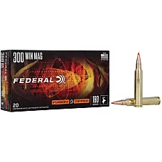 FUSION TIPPED 300WIN 180GR 20/200