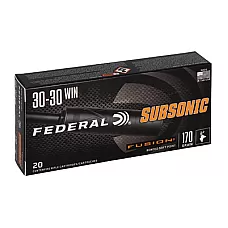 FUSION 30-30WIN 170GR FSP 20/200