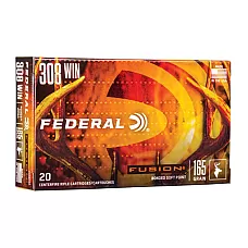 FUSION 308WIN 165GR 20/200