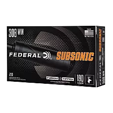 FUSION TIPPED 308WIN 190GR 20/200