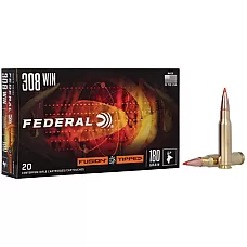 FUSION TIPPED 308WIN 180GR 20/200