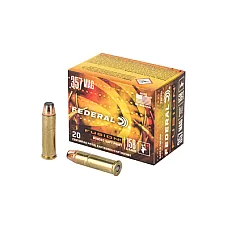 FUSION 357MAG 158GR 20/200