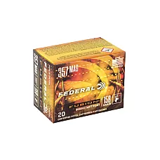 FUSION 357MAG 158GR 20/200