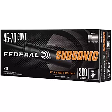 FUSION 45-70GOVT 300GR BSP 20/200