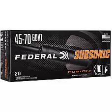 FUSION 45-70GOVT 300GR BSP 20/200