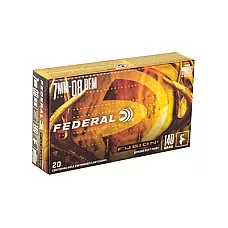 FUSION 7MM-08 140GR 20/200