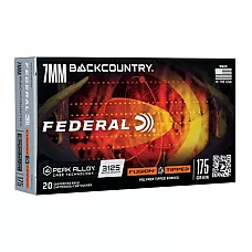 FED FUSION TIP 7MM BC 175GR 20/200