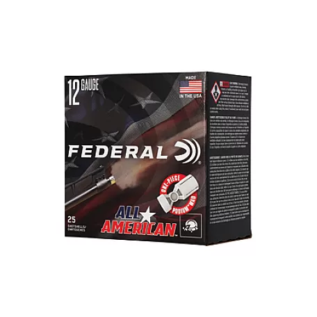 FED ALL AMER 12GA 2.75