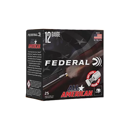 FED ALL AMER 12GA 2.75