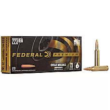 FED GOLD MDL 223REM 73GR BERGER 20