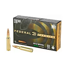 FED GOLD MDL 308WN 168GR BTHP 20/200