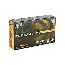 FED GOLD MDL 308WN 168GR BTHP 20/200