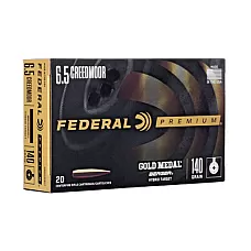 FED GLD MDL 6.5CM 140GR HYB 20/200