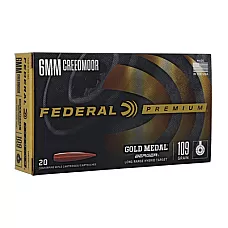 FED GLD MDL 6CM 109GR LRT 20/200