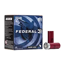 FED GAME LOAD 12GA 2 3/4 #7.5 25/250