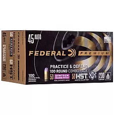 FED PRCTC & DFND 45ACP HST/SYN 230GR