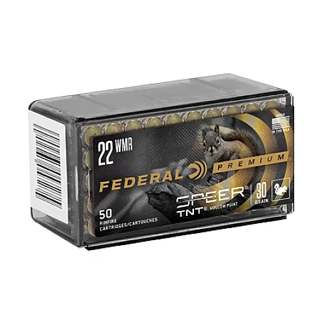 FED PRM 22WMR 30GR JHP 50/3000