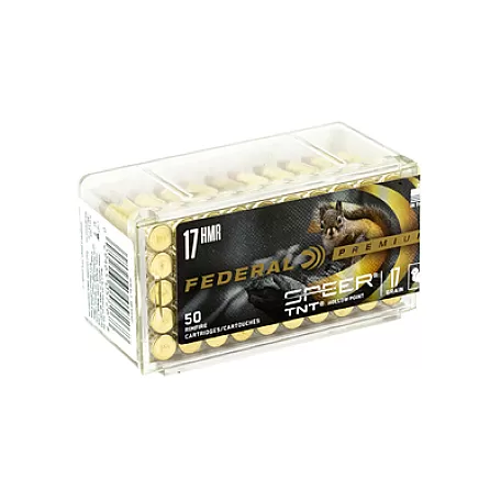 FED PRM 17HMR 17GR SPEER TNT 50/3000