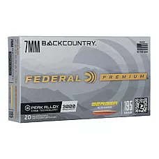FED GLD MDL BERG 7MM BC 195GR 20/200
