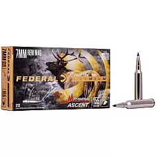FED PRM 7MM REM MAG 155GR TA 20/200