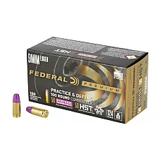 FED PRCTC & DFND 9MM HST/SYN 124GR