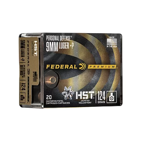 FED PRM PD 9MM HST 124GR JHP 20/200